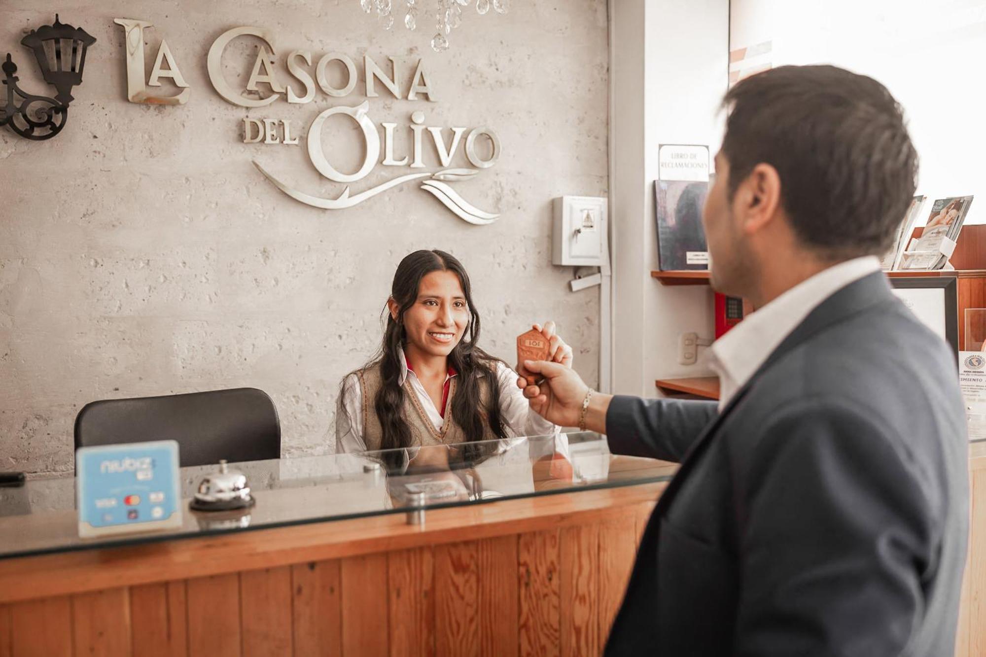 Hotel La Casona Del Olivo Arequipa Yanahuara Eksteriør bilde