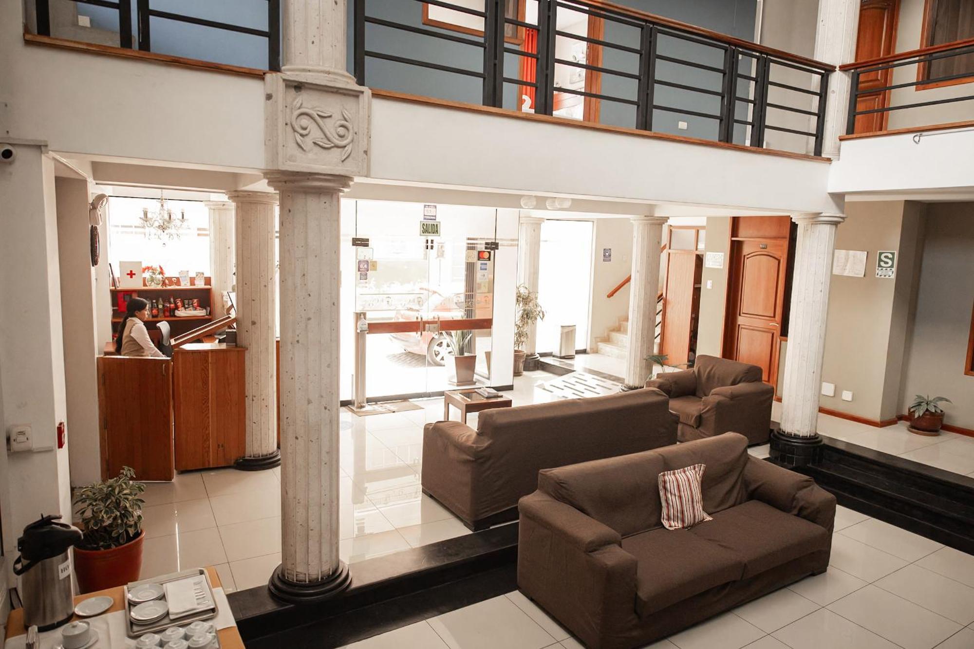 Hotel La Casona Del Olivo Arequipa Yanahuara Eksteriør bilde