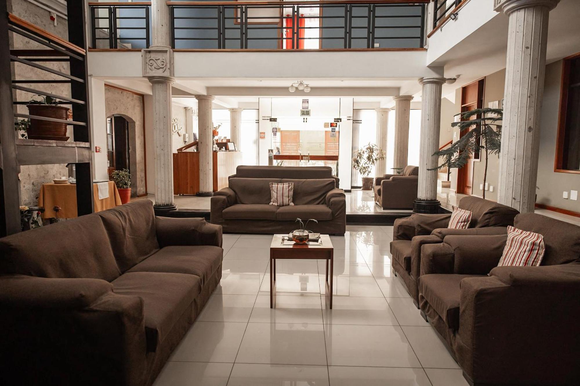 Hotel La Casona Del Olivo Arequipa Yanahuara Eksteriør bilde