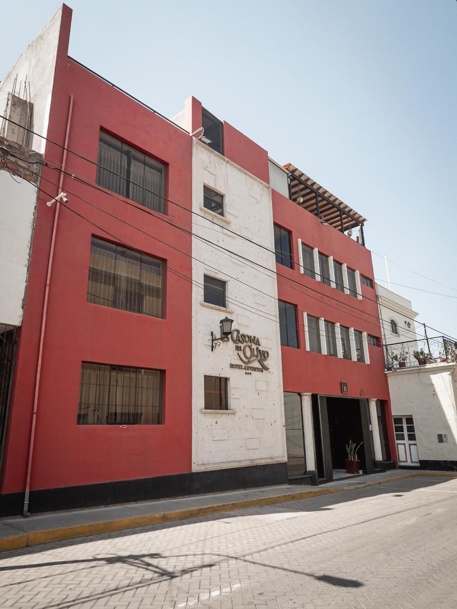 Hotel La Casona Del Olivo Arequipa Yanahuara Eksteriør bilde