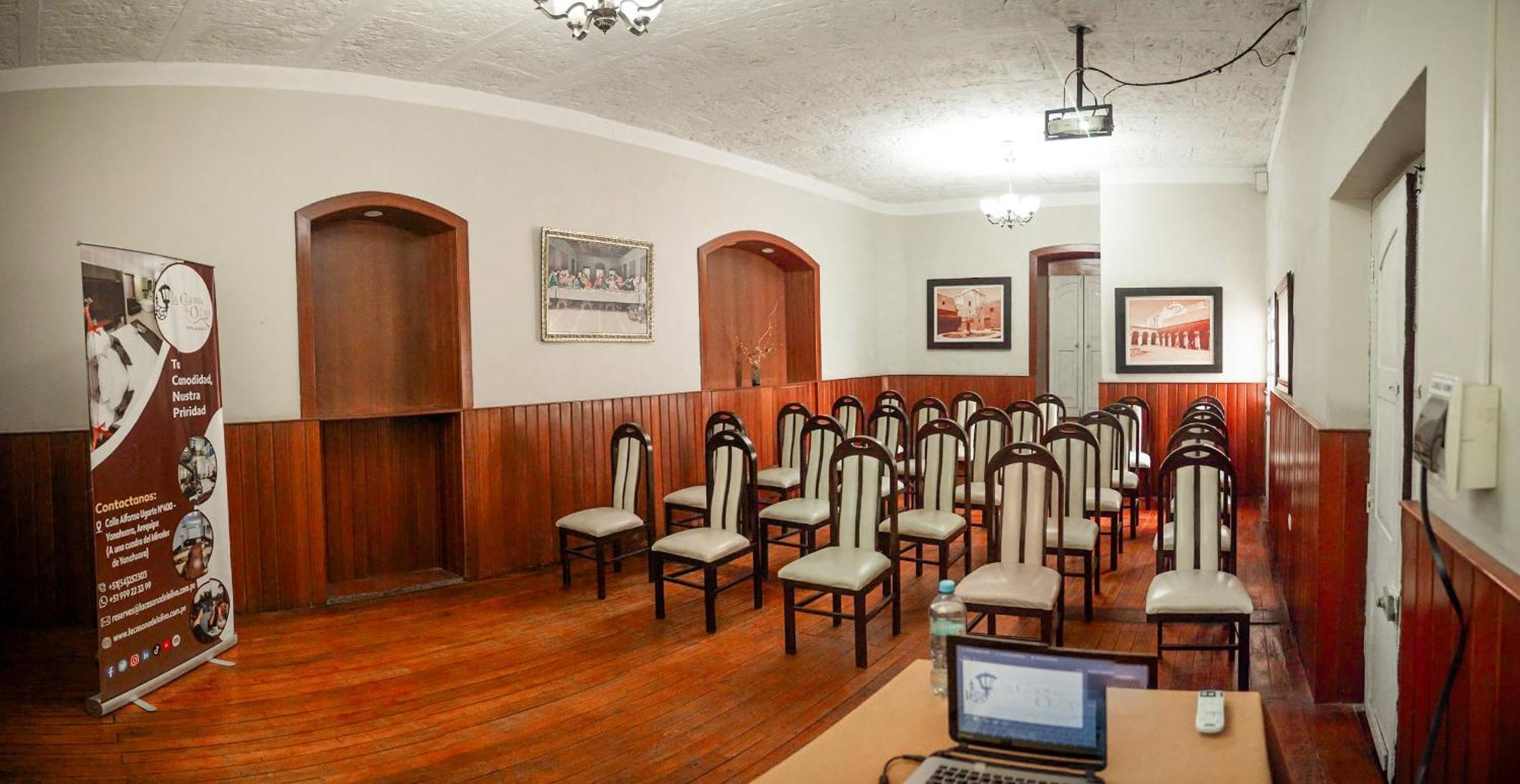 Hotel La Casona Del Olivo Arequipa Yanahuara Eksteriør bilde