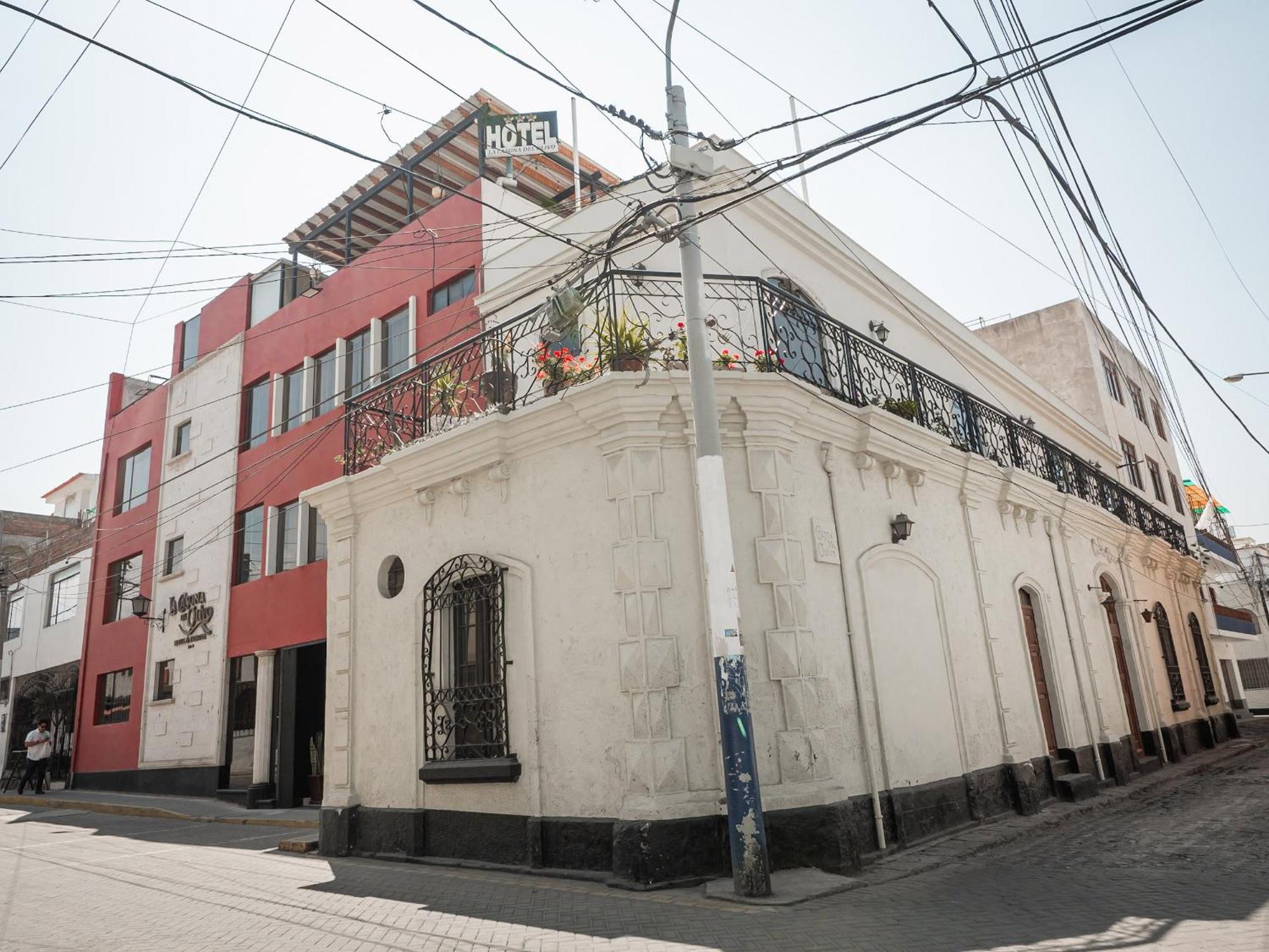 Hotel La Casona Del Olivo Arequipa Yanahuara Eksteriør bilde