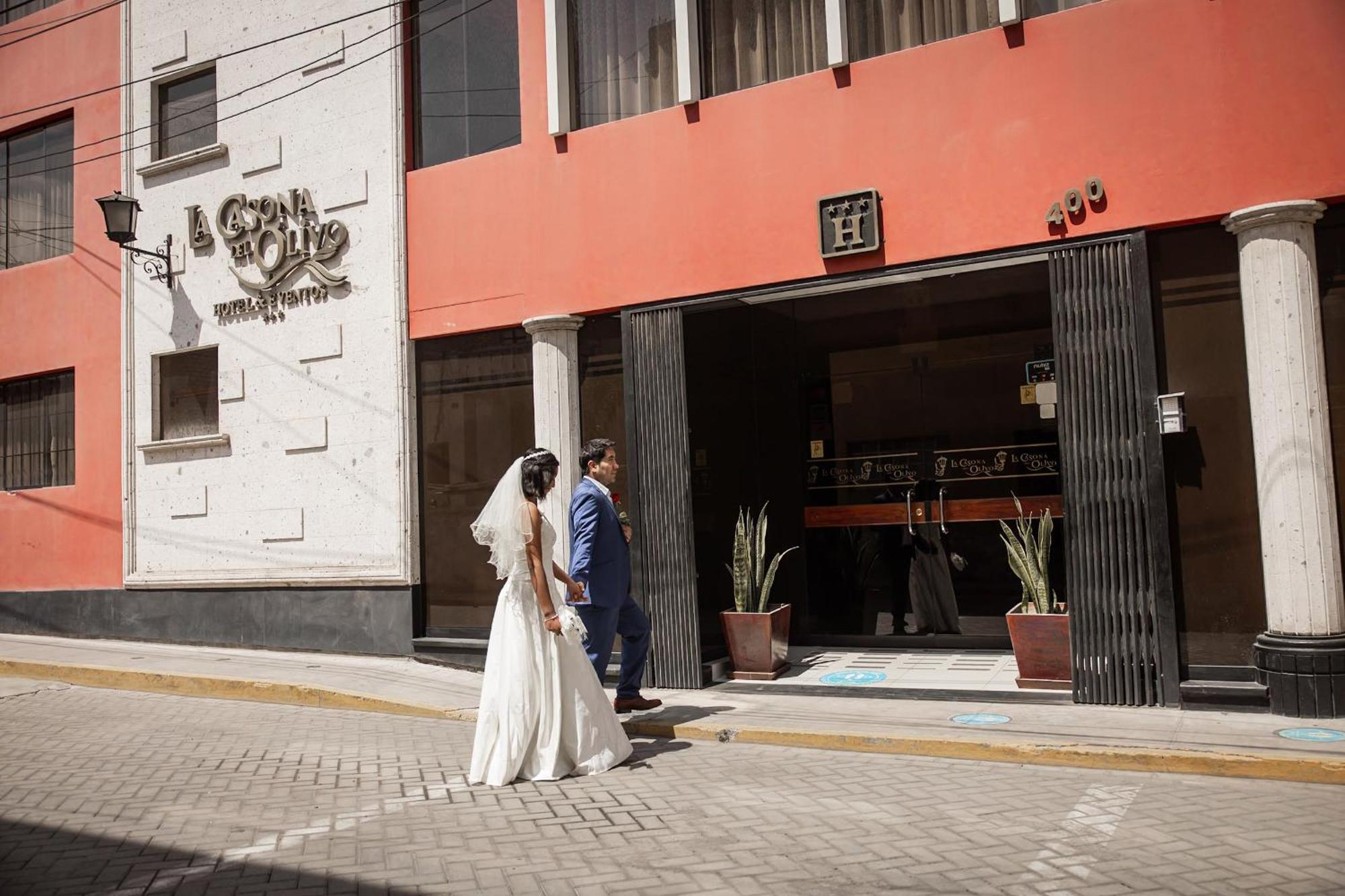 Hotel La Casona Del Olivo Arequipa Yanahuara Eksteriør bilde