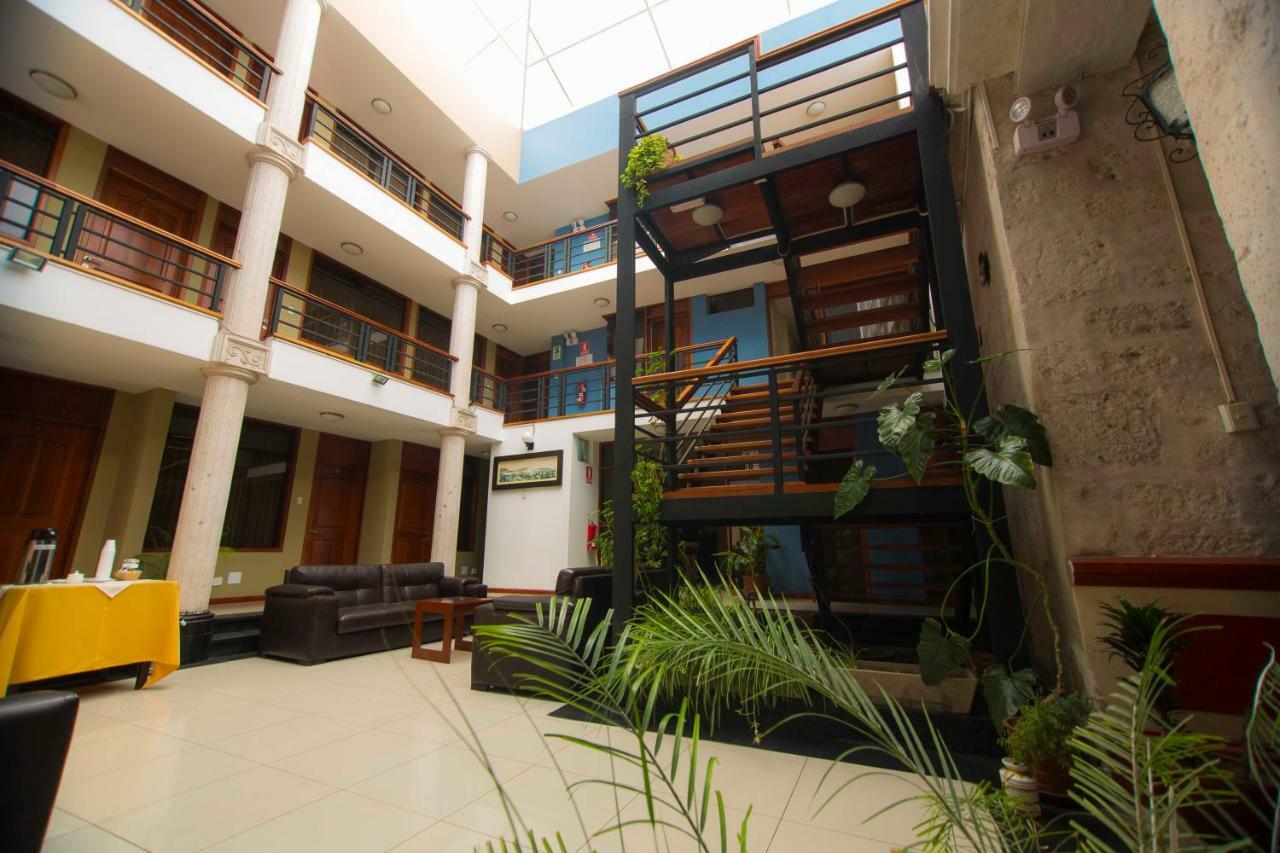 Hotel La Casona Del Olivo Arequipa Yanahuara Eksteriør bilde