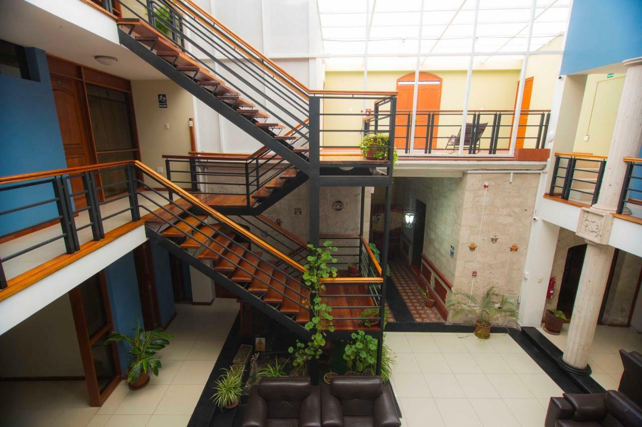Hotel La Casona Del Olivo Arequipa Yanahuara Eksteriør bilde