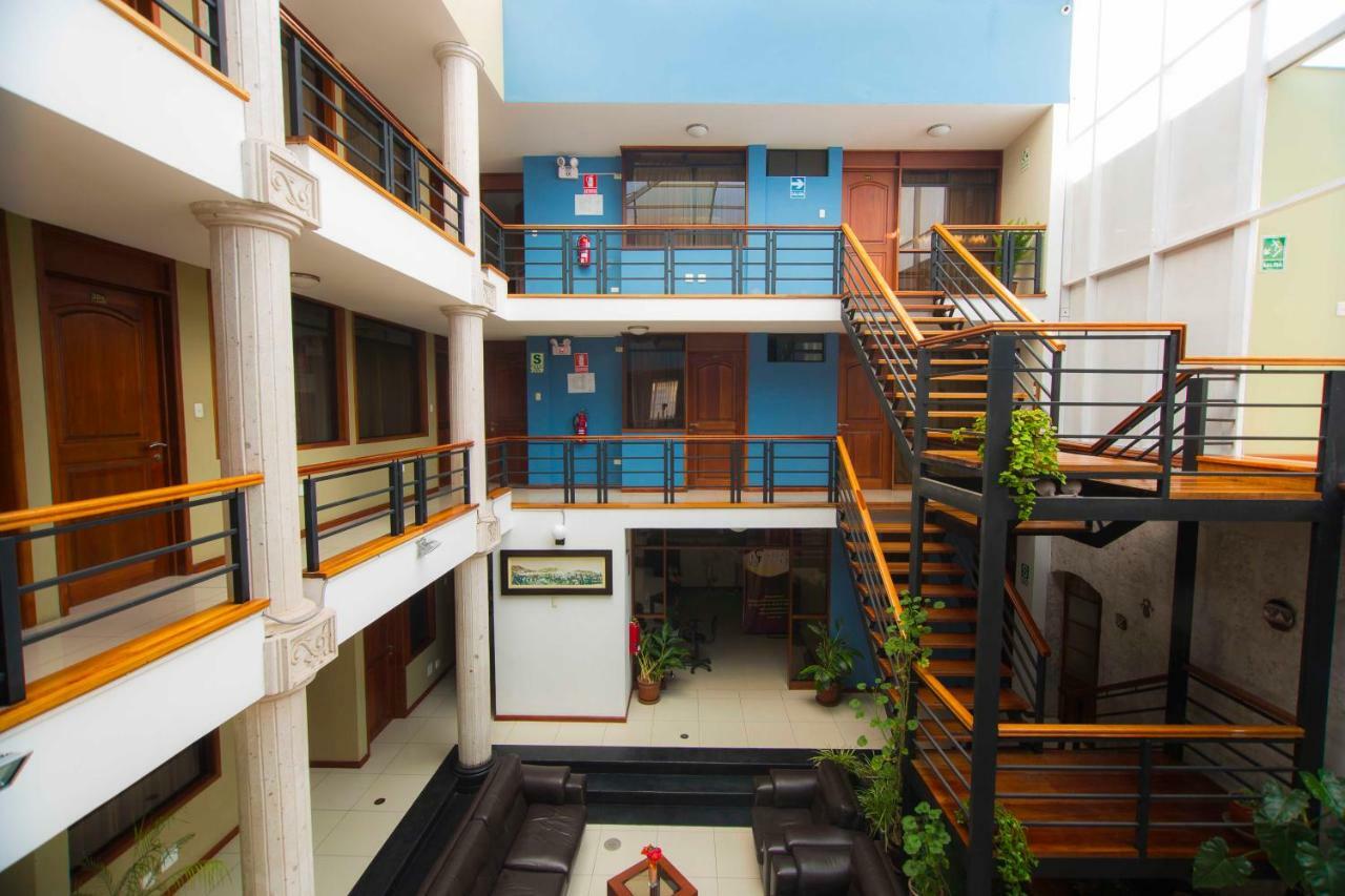 Hotel La Casona Del Olivo Arequipa Yanahuara Eksteriør bilde