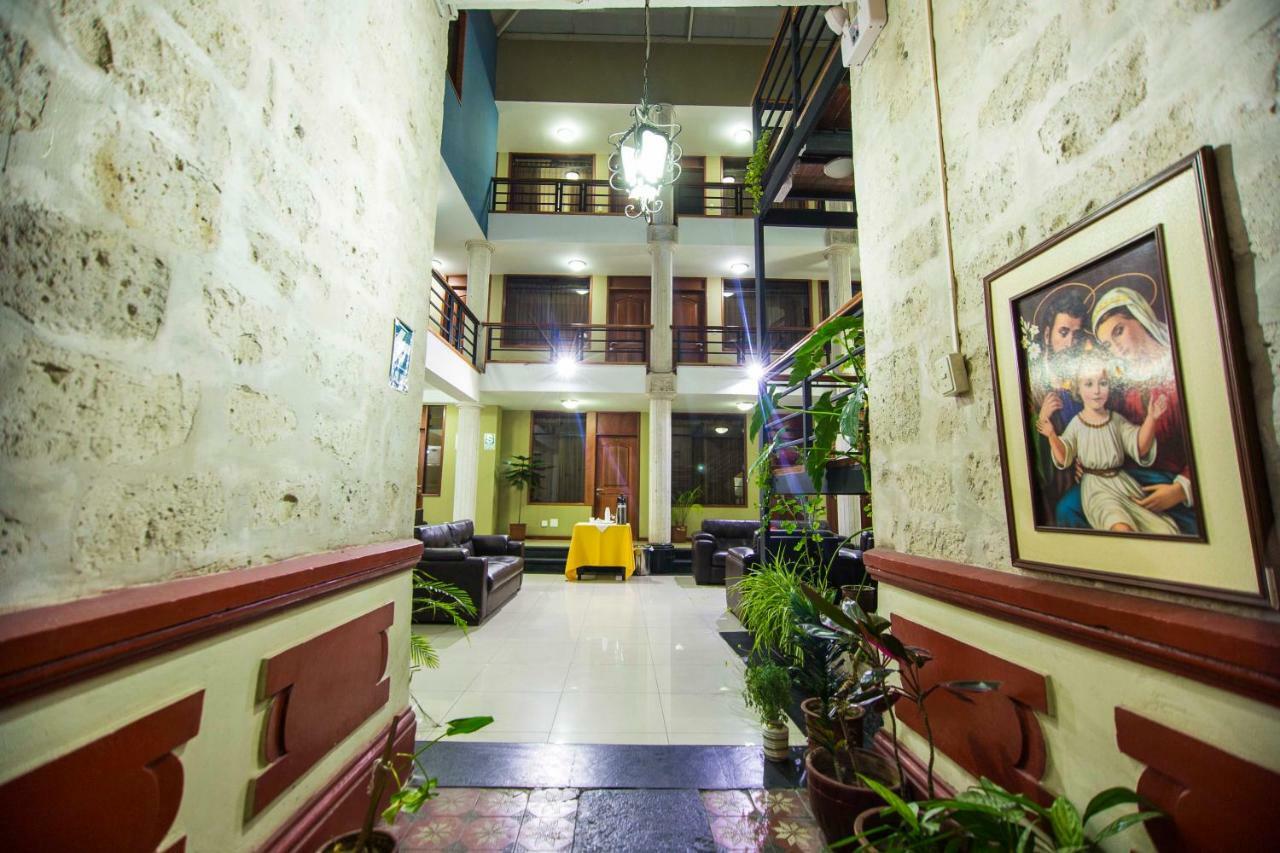 Hotel La Casona Del Olivo Arequipa Yanahuara Eksteriør bilde