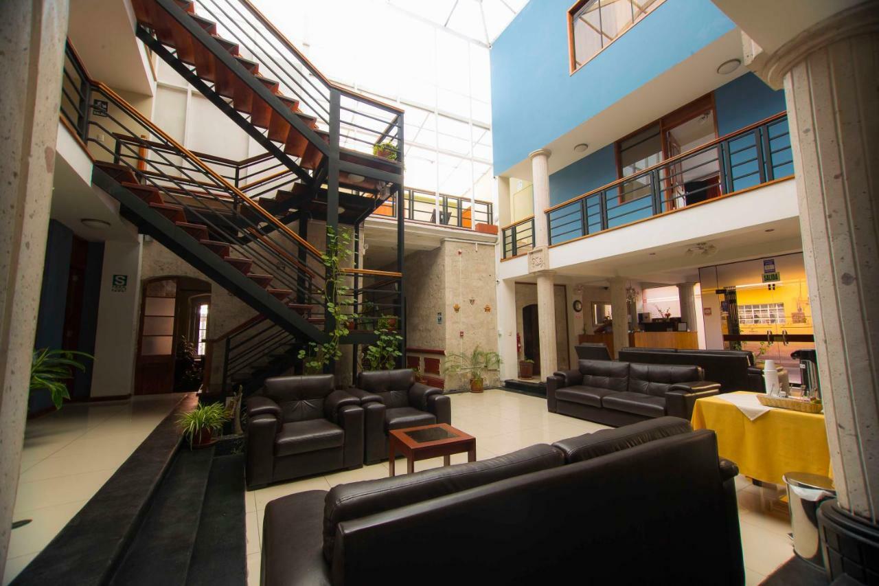 Hotel La Casona Del Olivo Arequipa Yanahuara Eksteriør bilde