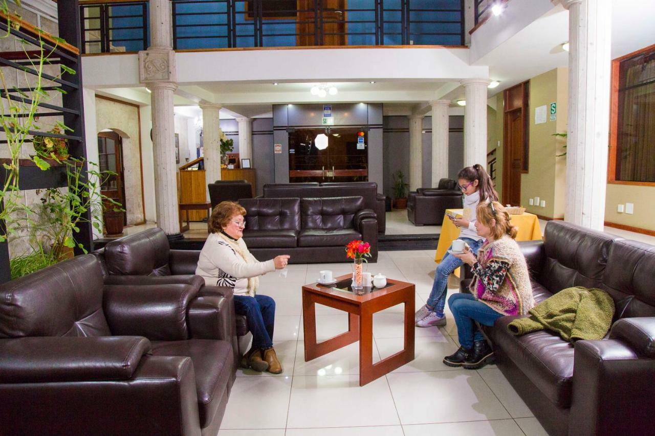 Hotel La Casona Del Olivo Arequipa Yanahuara Eksteriør bilde